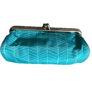 Stylish Blue Clutch Bag by Initials Inc.